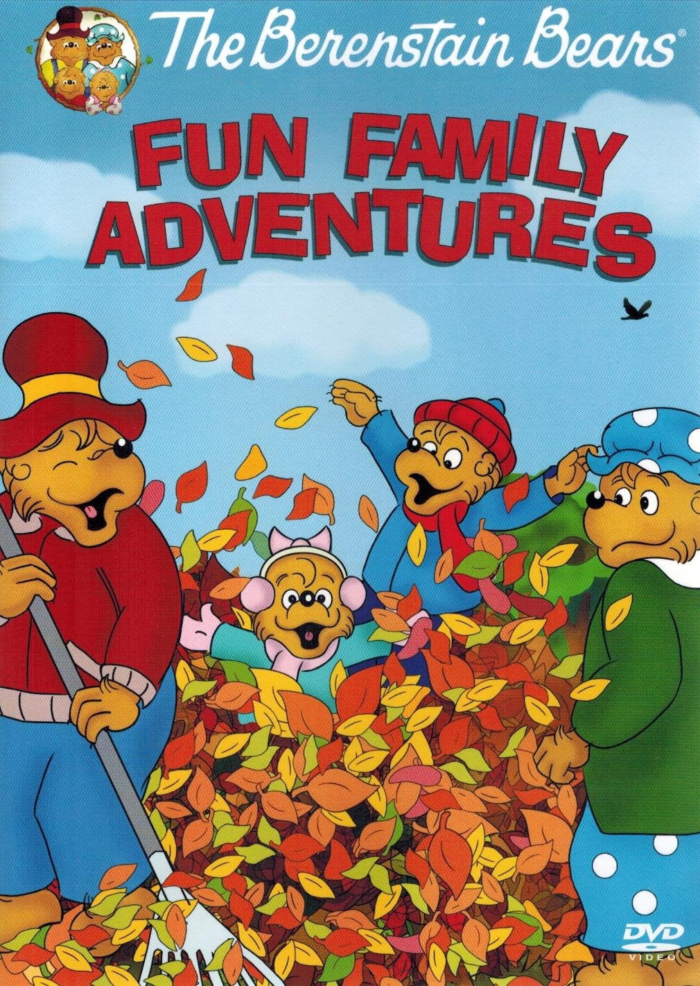 The Berenstain Bears: Fun Family Adventures DVD - Walmart.com 