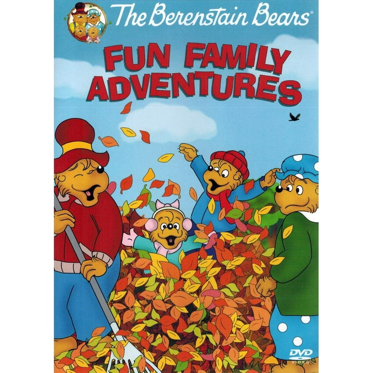 The Berenstain Bears: Fun Family Adventures DVD - Walmart.com