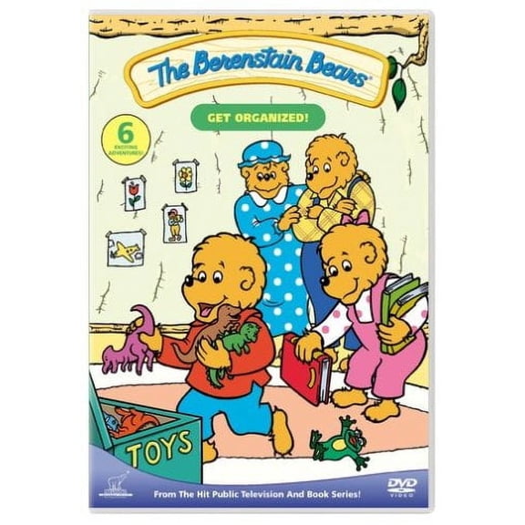The Berenstain Bears - Get Organized