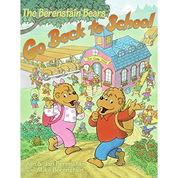 Pre-Owned The Berenstain Bears Go Back to School (Paperback) 0060526750 9780060526757