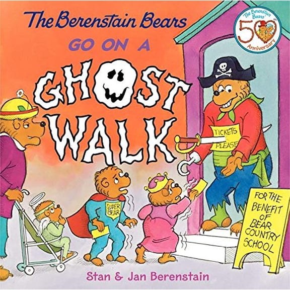 Pre-Owned The Berenstain Bears Go on a Ghost Walk: A Halloween Book for Kids (Hardcover) 0060573996 9780060573997