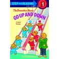 thumbnail image 1 of Pre-Owned Step Into Reading - Level 1 - Quality: The Berenstain Bears Go Up and Down (Paperback), 1 of 1