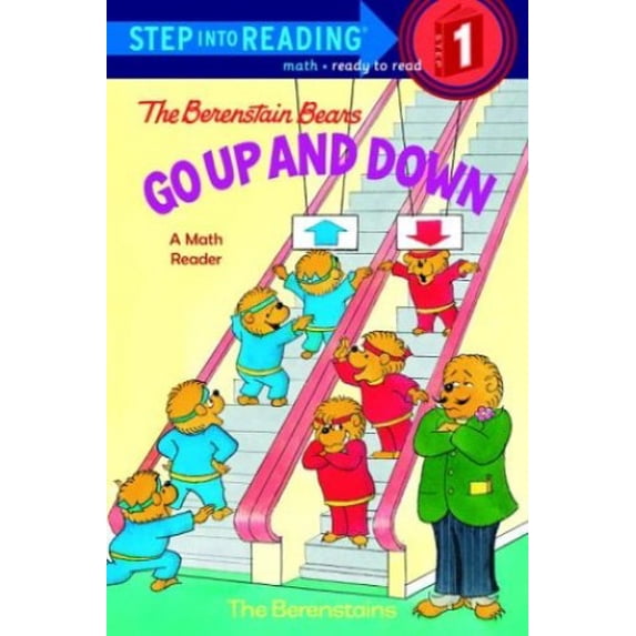 Pre-Owned Step Into Reading - Level 1 - Quality: The Berenstain Bears Go Up and Down (Paperback)
