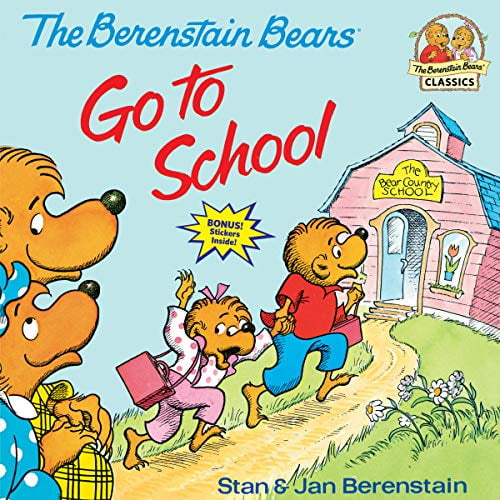 Pre-Owned Berenstain Bears Go to School (Paperback) 0394837363 9780394837369