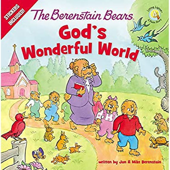 Pre-Owned The Berenstain Bears God's Wonderful World (Paperback) 0310762014 9780310762010