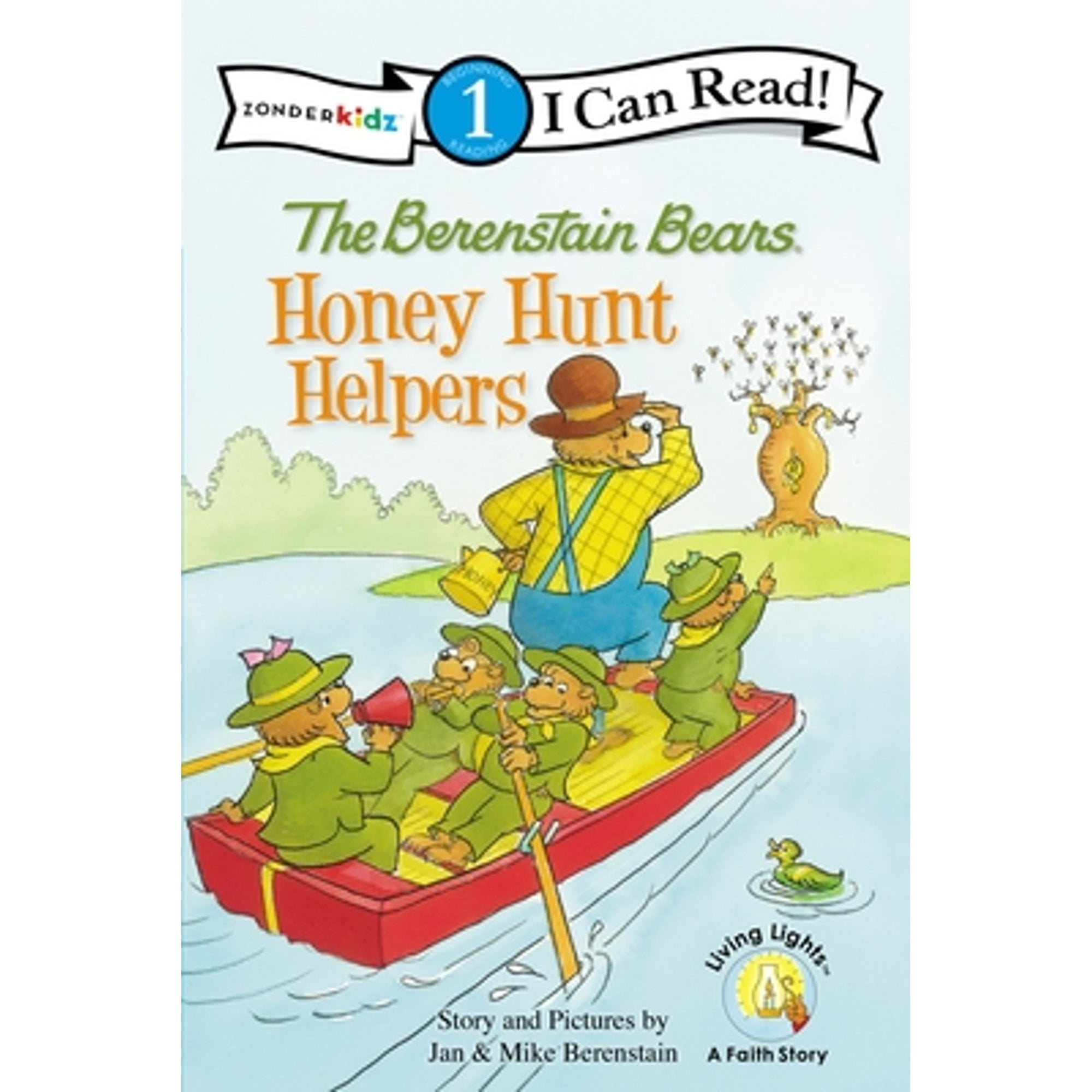 Pre-Owned The Berenstain Bears: Honey Hunt Helpers: Level 1 (Paperback) 0310721016 9780310721017