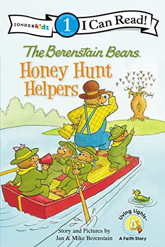 Pre-Owned The Berenstain Bears: Honey Hunt Helpers: Level 1 (Paperback) 0310721016 9780310721017