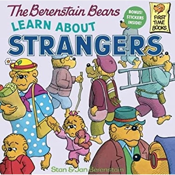 Pre-Owned The Berenstain Bears Learn about Strangers by Stan And Jan Berenstain (Library Binding) Children's Books English
