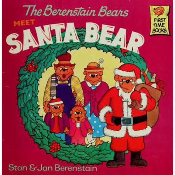 Pre-Owned The Berenstain Bears Meet Santa Bear (Hardcover) 0394968808 9780394968803