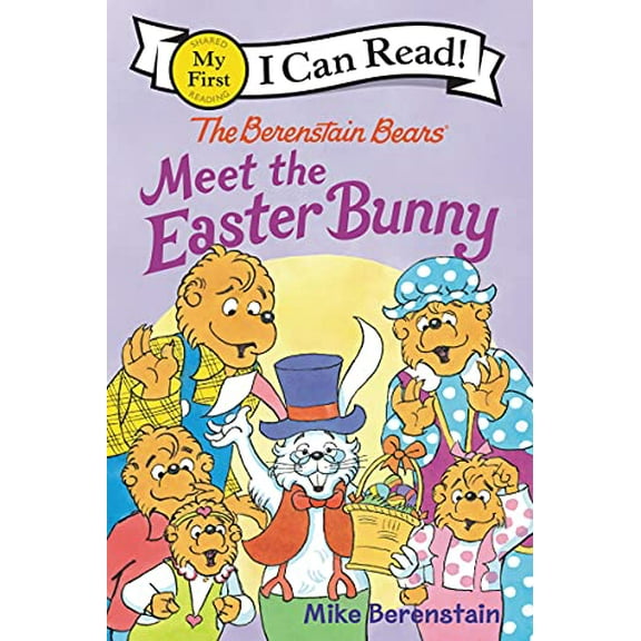 Pre-Owned The Berenstain Bears Meet the Easter Bunny: An Easter and Springtime Book for Kids (Paperback) 0063024462 9780063024465