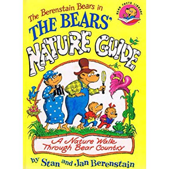 Pre-Owned The Berenstain Bears' Nature Guide (Paperback) 0394866029 9780394866024