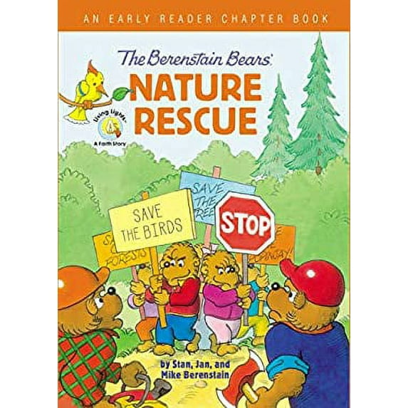 Pre-Owned The Berenstain Bears' Nature Rescue: An Early Reader Chapter Book (Hardcover) 0310768071 9780310768074
