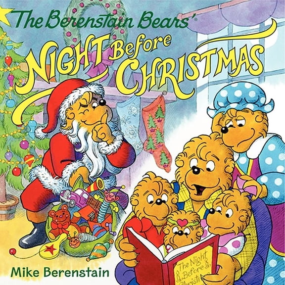 The Berenstain Bears' Night Before Christmas (Spiral Bound)