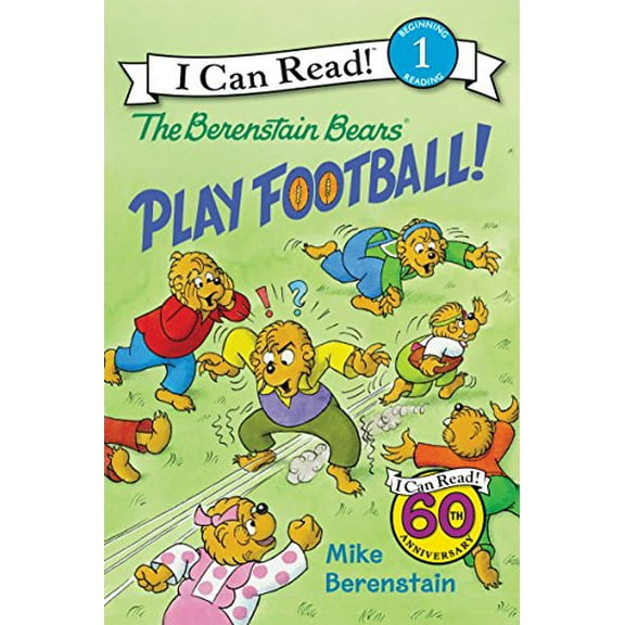 Pre-Owned The Berenstain Bears Play Football! (Paperback) 0062350331 9780062350336