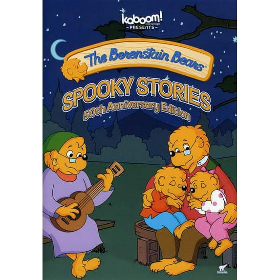 The Berenstain Bears: Spooky Stories (DVD)