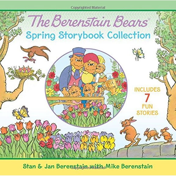 Pre-Owned Berenstain Bears Spring Storybook Collection: 7 Fun Stories