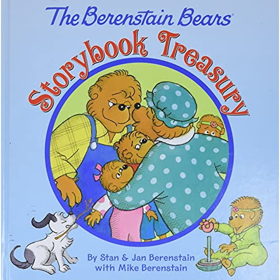 Pre-Owned The Berenstain Bears Storybook Treasury (Hardcover) 006212014X 9780062120144