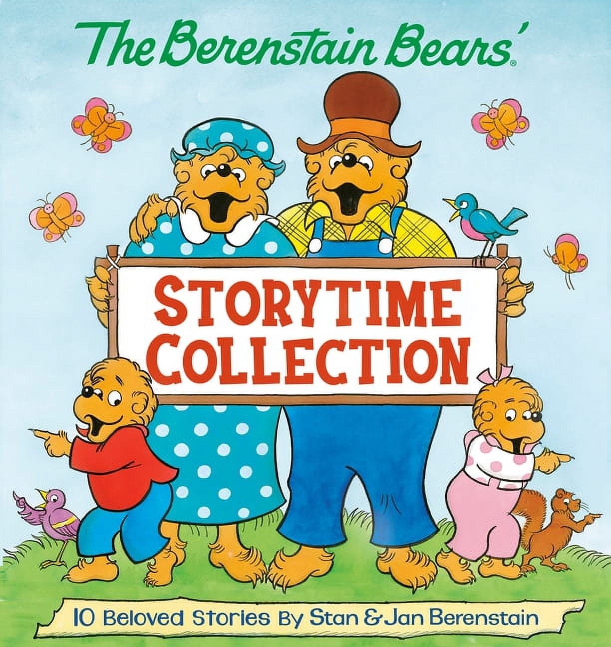 STAN BERENSTAIN; JAN BERENSTAIN The Berenstain Bears' Storytime Collection (the Berenstain Bears), (Hardcover)