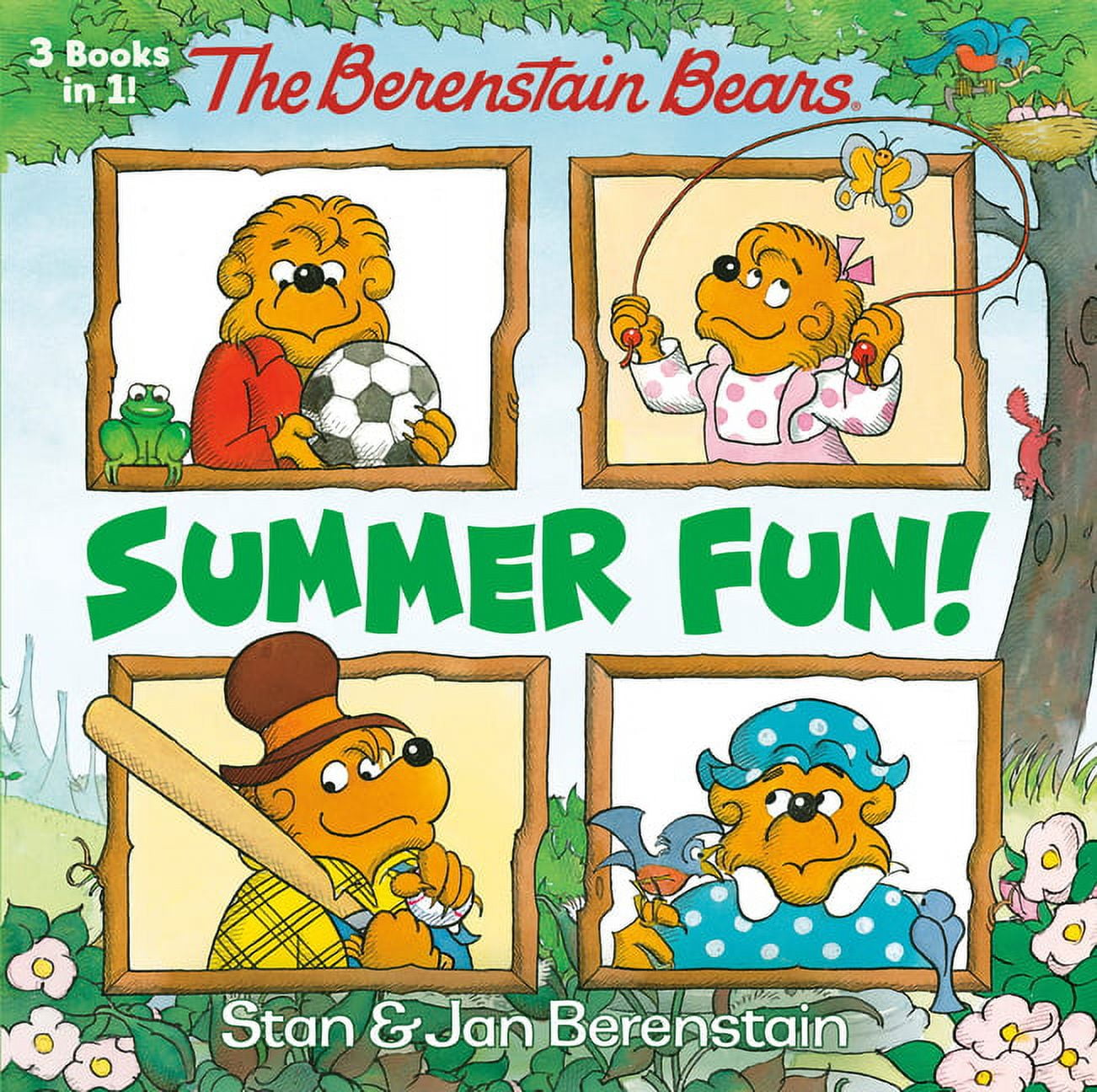 The Berenstain Bears Summer Fun! (The Berenstain Bears)