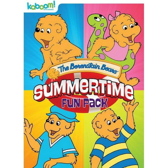 The Berenstain Bears: Summertime Collection (DVD)