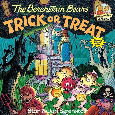 The Berenstain Bears Trick or Treat : A Halloween Book for Kids and Toddlers (Paperback)