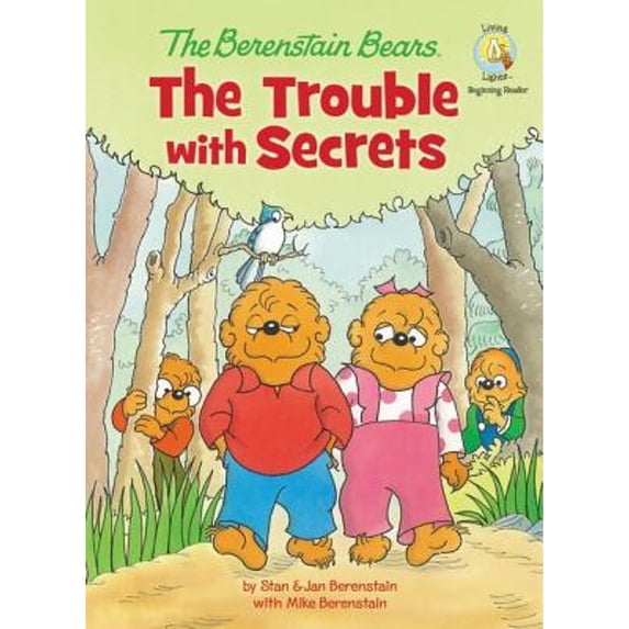 Pre-Owned The Berenstain Bears: The Trouble with Secrets (Berenstain Bears/Living Lights) (Hardcover) 0310727138 9780310727132