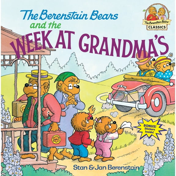 Pre-Owned The Berenstain Bears and the Week at Grandma's (Paperback) 0394873351 9780394873350
