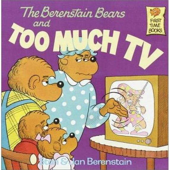 Pre-Owned The Berenstain Bears and Too Much TV 9780394965703