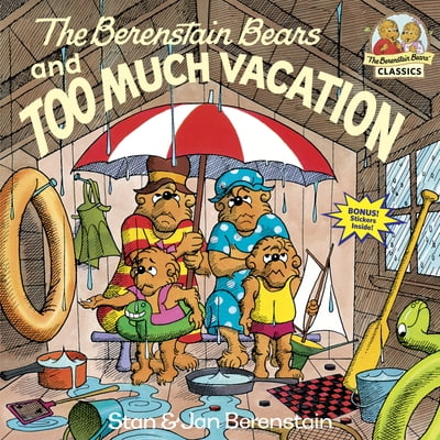 Pre-Owned The Berenstain Bears and Too Much Vacation (Paperback) 0394830148 9780394830148