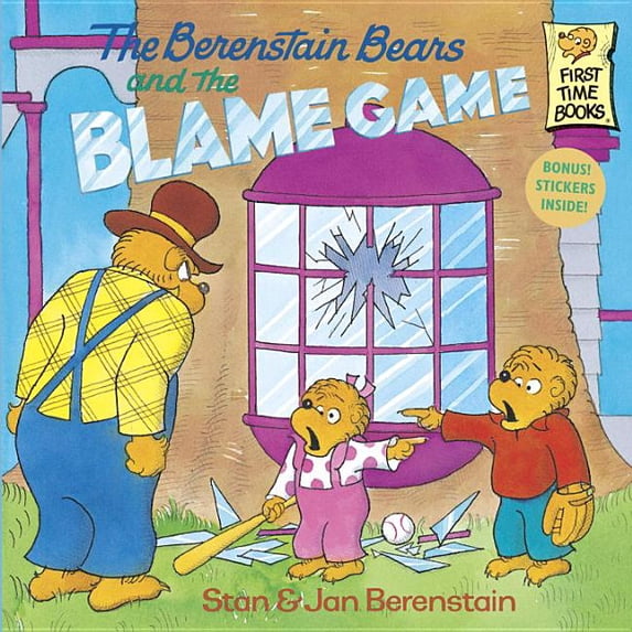 Pre-Owned The Berenstain Bears and the Blame Game (Paperback) 0679887431 9780679887430