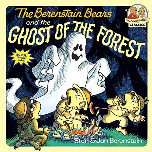 Pre-Owned The Berenstain Bears and the Ghost of the Forest: A Picture Book for Kids and Toddlers, 9780394805658, 0394805658, Paperback, First Edition edition