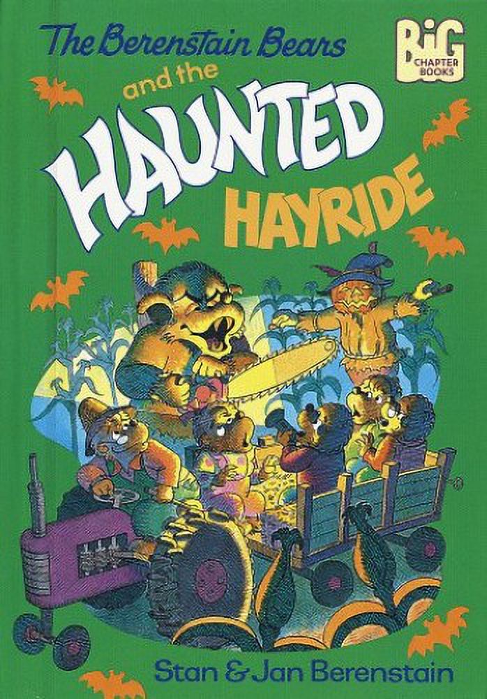 Pre-Owned The Berenstain Bears and the Haunted Hayride (Big Chapter ...