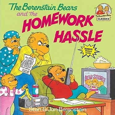 Pre-Owned The Berenstain Bears and the Homework Hassle (Paperback) 067988744X 9780679887447