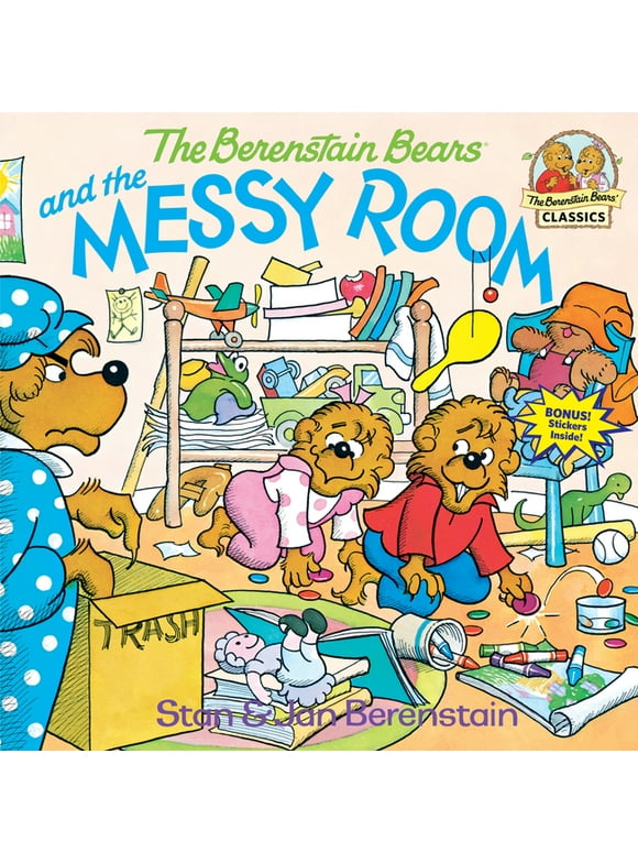The Berenstain Bears and the Messy Room (Paperback)