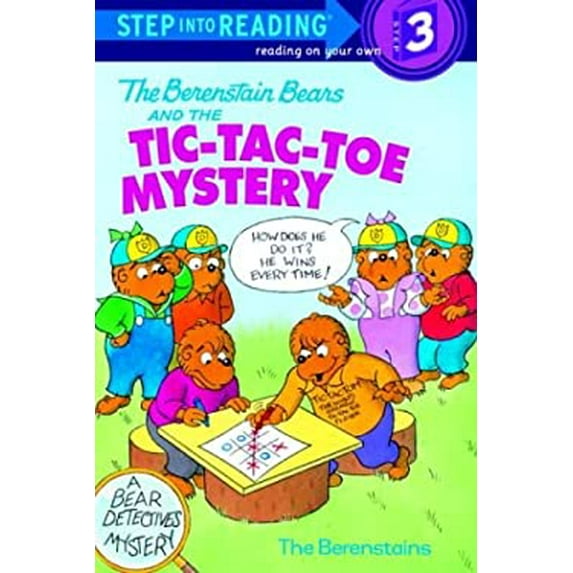 Pre-Owned The Berenstain Bears and the Tic-Tac-Toe Mystery (Step-Into-Reading, Step 3) (Unknown) 0679992294 9780679992295