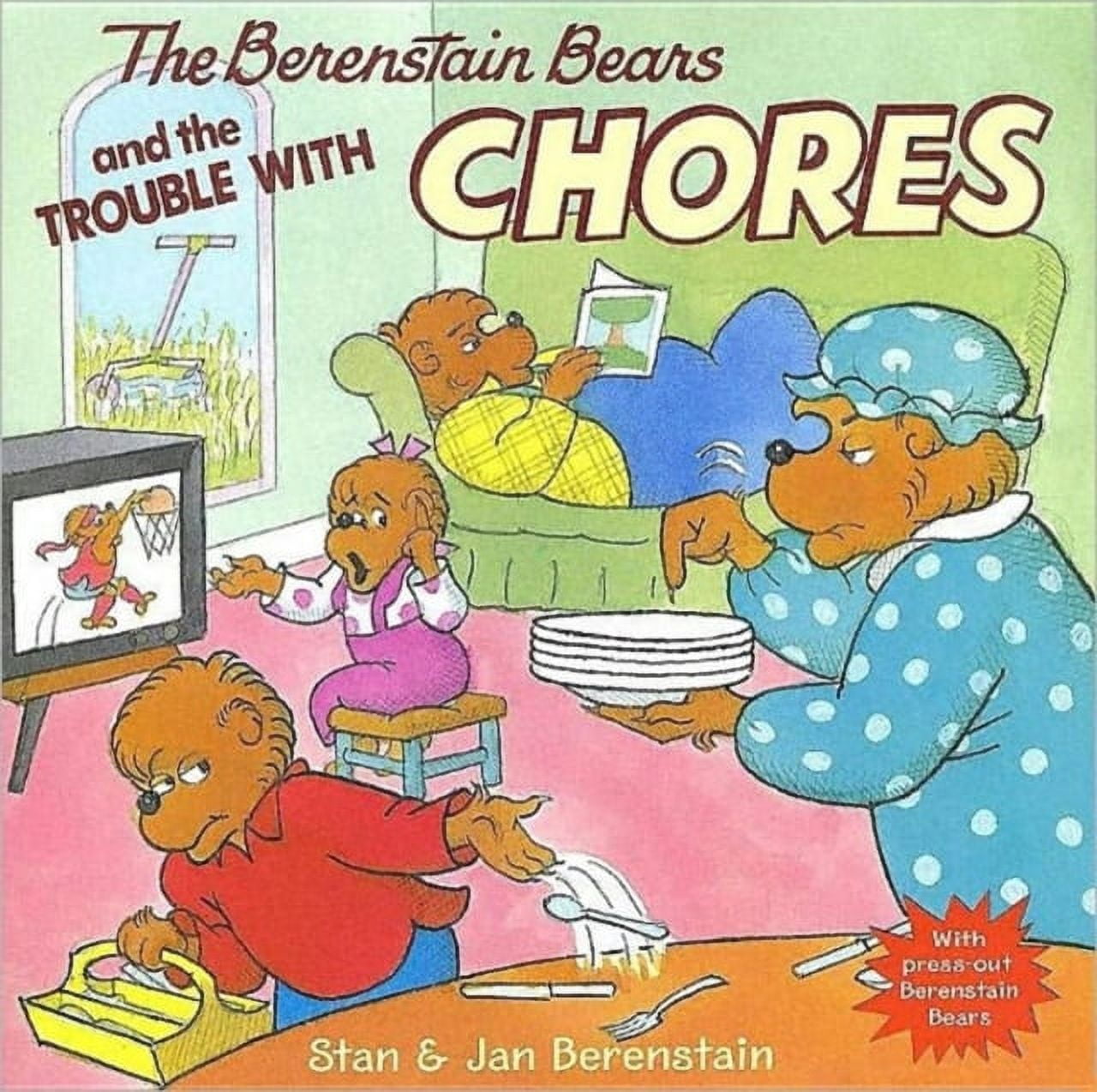 The Berenstain Bears and the Trouble with Chores - Walmart.com
