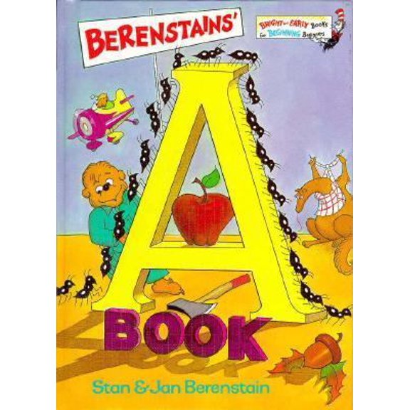 Pre-Owned Berenstains' A Book (Bright & Early Book.) (Hardcover) 0679987053 9780679987055