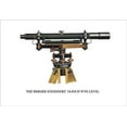 thumbnail image 1 of The Berger Engineers' 18 Inch Wye Level Fine art canvas print (20" x 30"), 1 of 1