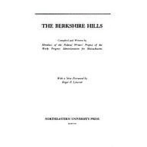Pre-Owned The Berkshire Hills 9781555530129 Used