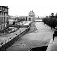 thumbnail image 1 of The Berlin Wall Against The Background Of Brandenburg Gate In The Heart Of The City. Berlin History, 1 of 2