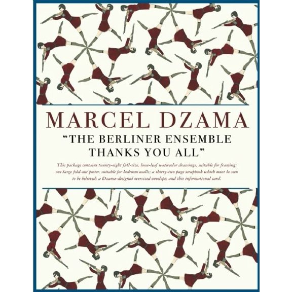 Pre-Owned The Berliner Ensemble Thanks You All Paperback