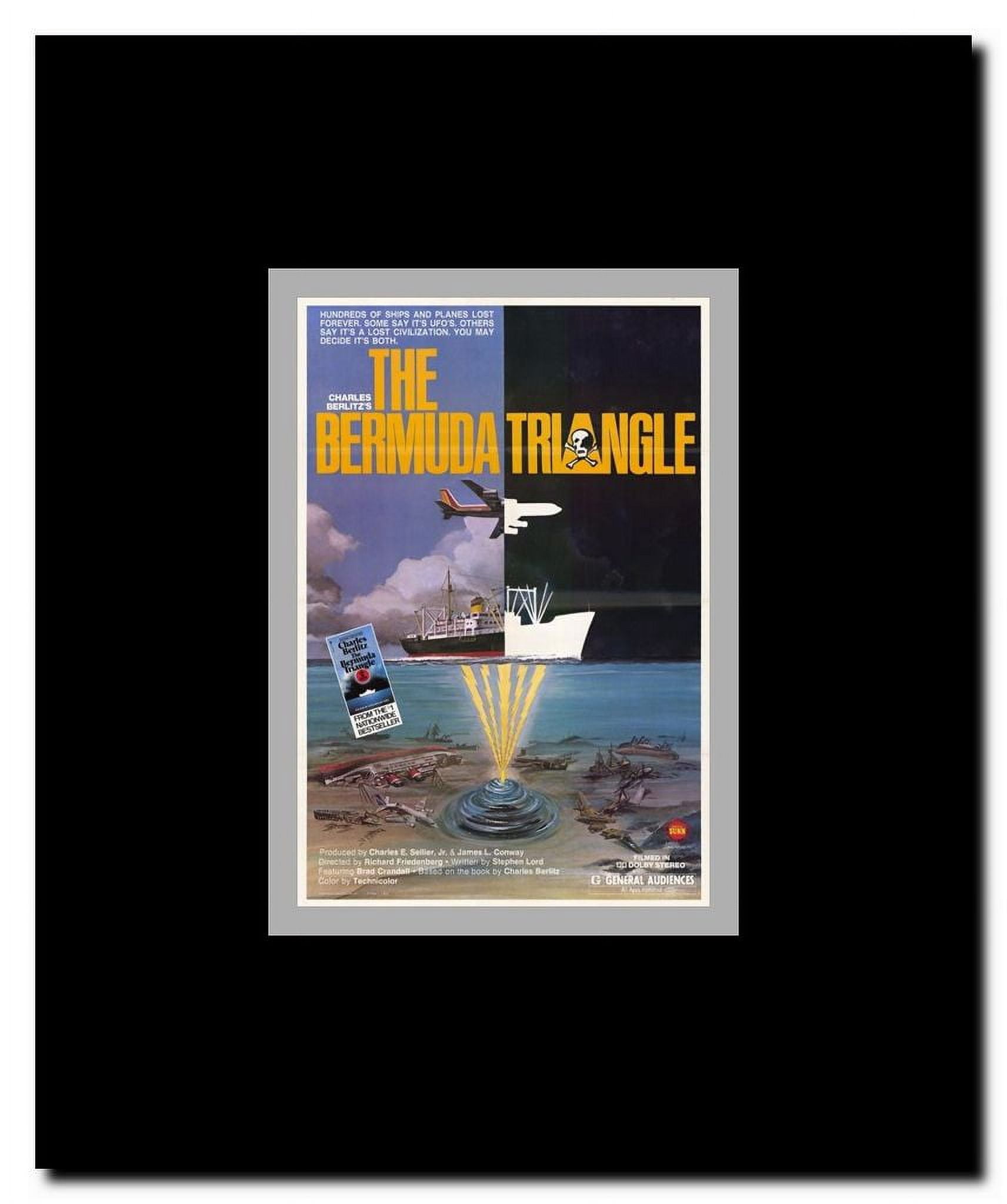 The Bermuda Triangle Framed Movie Poster