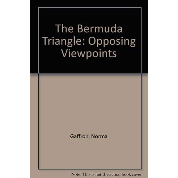 Pre-Owned The Bermuda Triangle : Opposing Viewpoints (Library Binding) 9780899080550