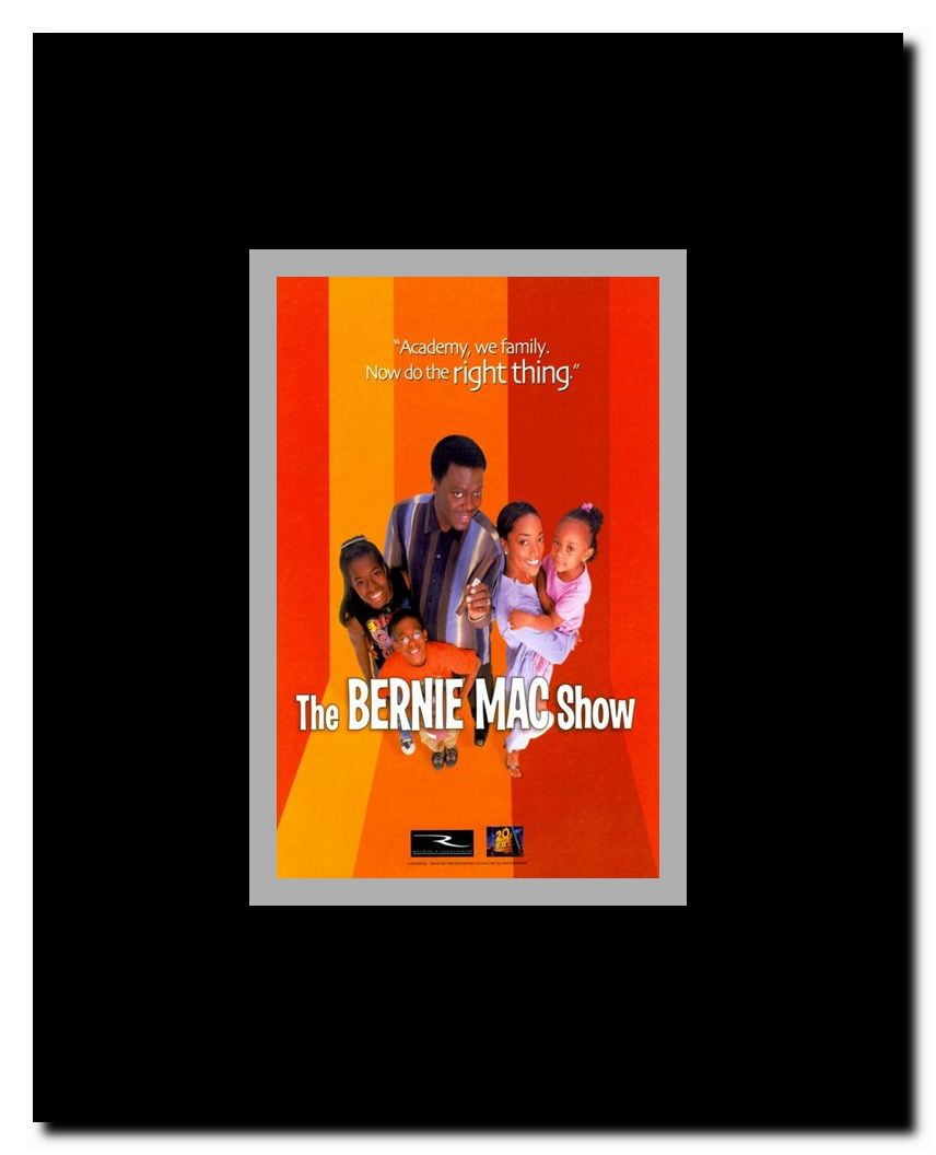 The Bernie Mac Show Framed Movie Poster