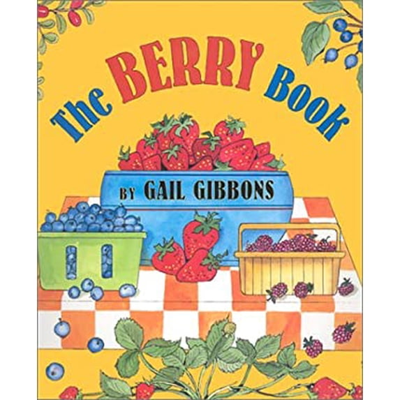 Pre-Owned The Berry Book by Gail Gibbons Hardcover English