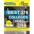 thumbnail image 1 of Pre-Owned The Best 378 Colleges, 2014 Edition (College Admissions Guides) (Paperback) 0307946053 9780307946058, 1 of 1