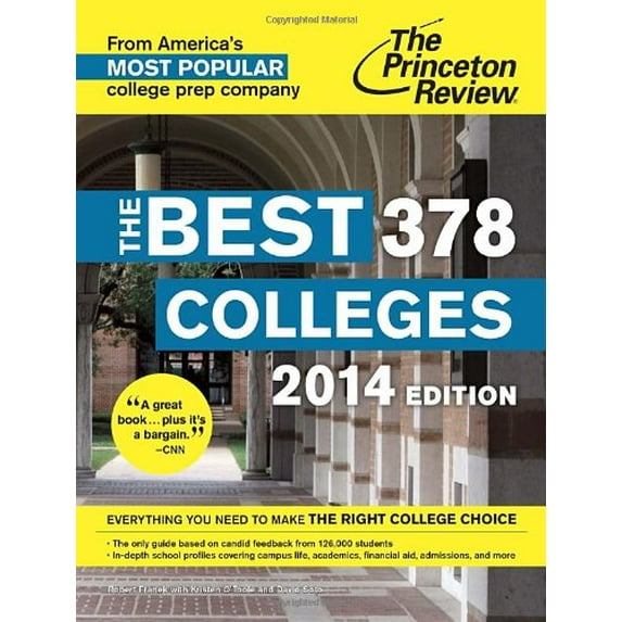 Pre-Owned The Best 378 Colleges, 2014 Edition (College Admissions Guides) (Paperback) 0307946053 9780307946058