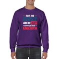 thumbnail image 1 of The Best 4Th Of July Sweatshirt Men -Image by Shutterstock, Male x-Large, 1 of 4