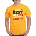 thumbnail image 1 of The Best 4Th Of July T-Shirt Men -Image by Shutterstock, Male 3X-Large, 1 of 4