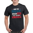 thumbnail image 1 of The Best 4Th Of July T-Shirt Men -Image by Shutterstock, Male 4X-Large, 1 of 4
